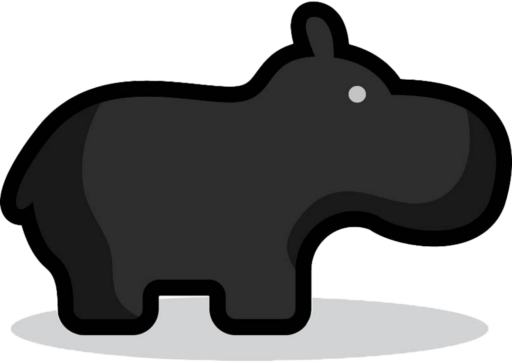 Black Hippo